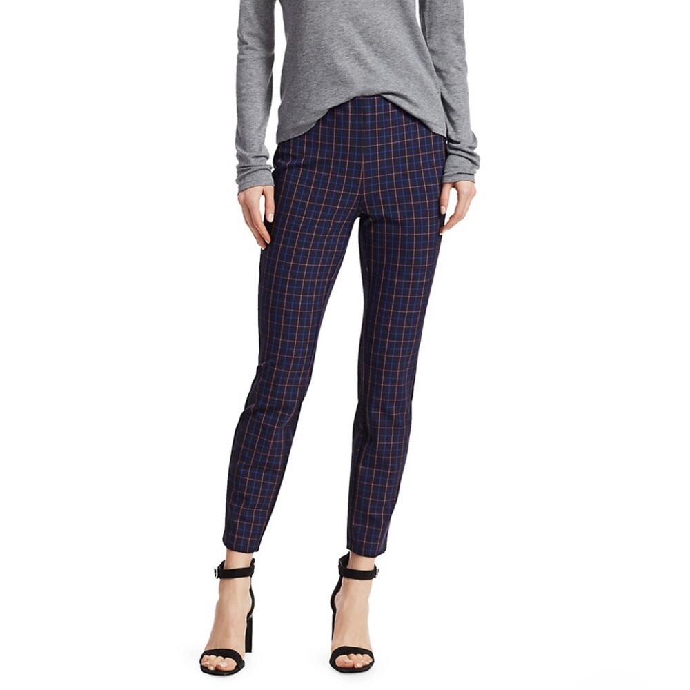 Rag and Bone Simone Pant in Blue Check